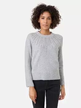 Пуловер Gerry Weber, серый