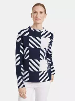 Пуловер Gerry Weber, синий