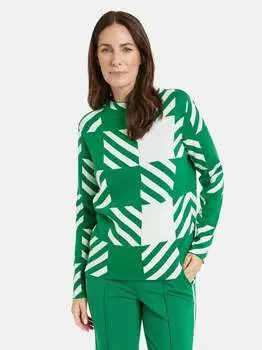 Пуловер Gerry Weber, зеленый