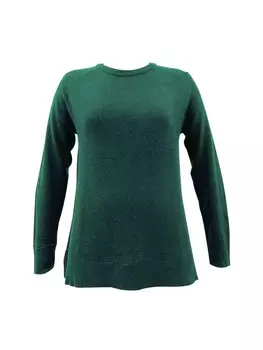 Пуловер GINI LONDON Stricktop Gini Fine, цвет dark green