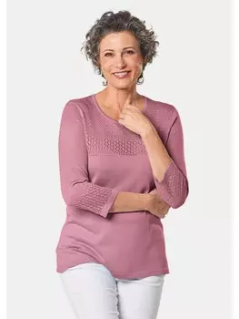 Пуловер GOLDNER Ajour, цвет magnolie