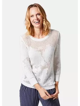 Пуловер GOLDNER, белый