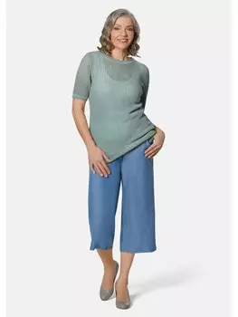 Пуловер GOLDNER, цвет baummoos