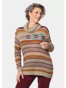 Пуловер GOLDNER, цвет bunt/gemustert