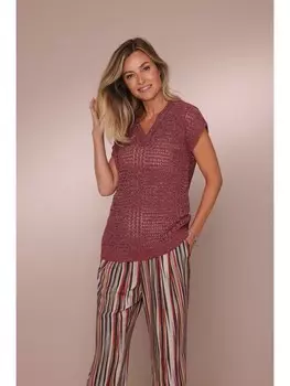 Пуловер GOLDNER, цвет cyclam