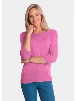 Пуловер GOLDNER, цвет malve