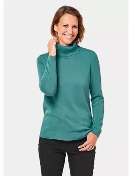 Пуловер GOLDNER, цвет seegrn