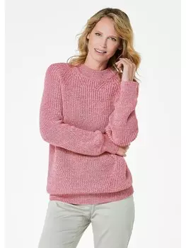 Пуловер GOLDNER, цвет stein/altros/gemustert