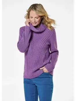 Пуловер GOLDNER, фиолетовый