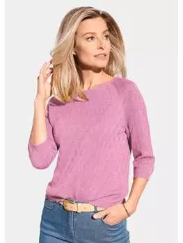 Пуловер GOLDNER Pullover, цвет anemone