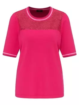 Пуловер GOLDNER, розовый