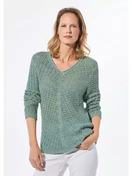 Пуловер GOLDNER Strick, цвет bunt/gemustert