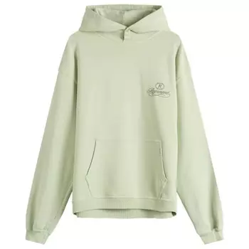 Пуловер Gran Cru Classe с капюшоном Represent, цвет washed sage