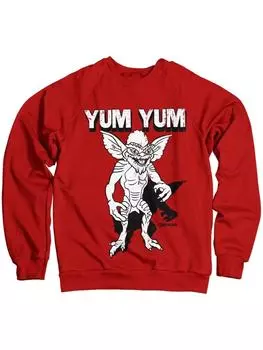 Пуловер Gremlins, красный