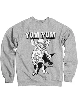 Пуловер Gremlins, серый