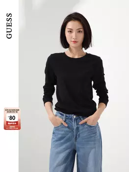 Пуловер Guess, черный