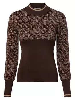 Пуловер Guess, коричневый