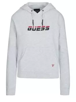 Пуловер Guess, серый