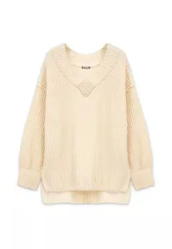 Пуловер Gulliver Strick, белый