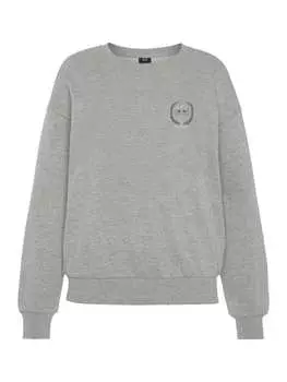 Пуловер H.I.S, светло-серый