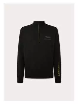 Пуловер Hackett London, черный