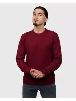 Пуловер Hackett London, цвет granat