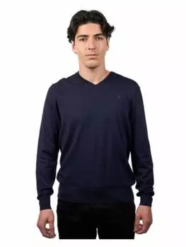 Пуловер Hackett London, морской