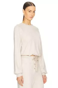 Пуловер хэдли Ulla Johnson, цвет oatmeal melange