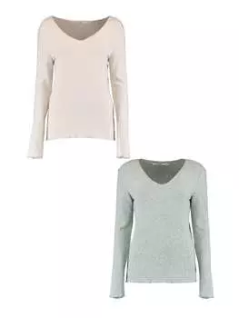 Пуловер Hailys, цвет wei/grn