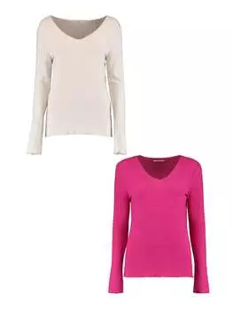 Пуловер Hailys, цвет wei/rot