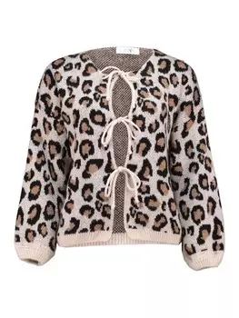 Пуловер Hailys Pullover, цвет beige leo