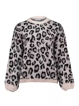 Пуловер Hailys Pullover, цвет grey leo