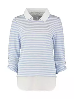 Пуловер Hailys, синий