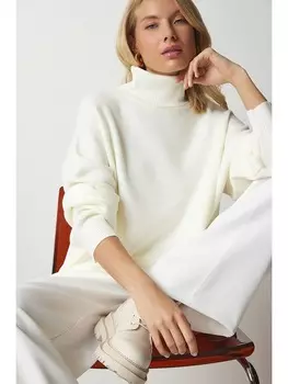 Пуловер Happiness Istanbul, белый