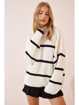 Пуловер Happiness Istanbul Pullover, белый