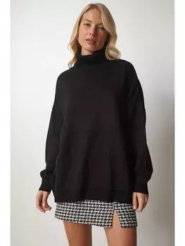 Пуловер Happiness Istanbul Pullover, черный