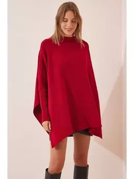 Пуловер Happiness Istanbul Pullover, красный