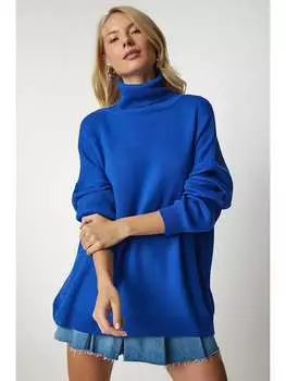 Пуловер Happiness Istanbul, синий