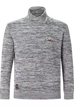 Пуловер ХАРДО JAN VANDERSTORM, серый