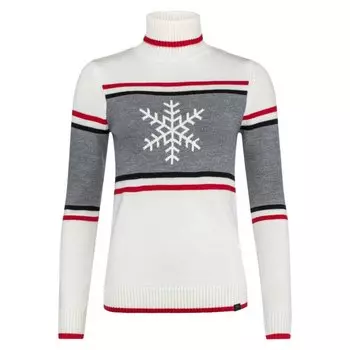 Пуловер Head Rebels Coco, белый