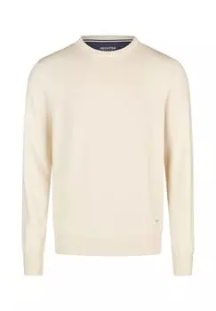 Пуловер HECHTER PARIS, бежевый