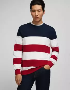 Пуловер HECHTER PARIS, цвет chili