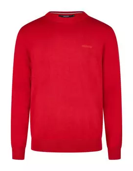 Пуловер HECHTER PARIS, цвет chili