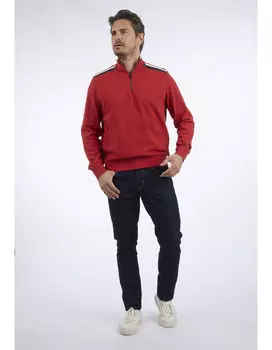 Пуловер HECHTER PARIS, цвет chili