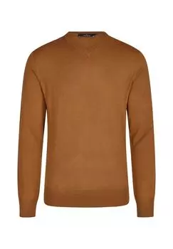 Пуловер HECHTER PARIS, цвет Cognac