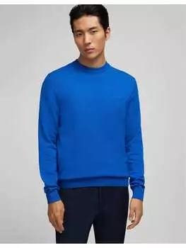 Пуловер HECHTER PARIS, цвет cornflower