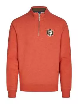 Пуловер HECHTER PARIS, цвет fire brick