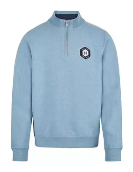 Пуловер HECHTER PARIS, цвет steel blue