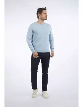 Пуловер HECHTER PARIS, цвет steel blue