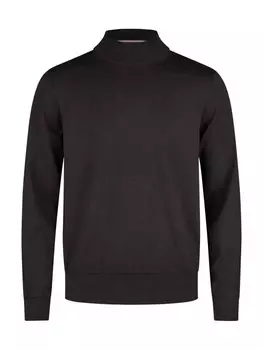 Пуловер HECHTER PARIS Rollkragen, черный